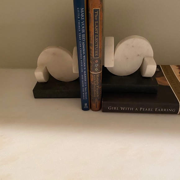 West Elm Accents West Elm Marble Objects Or Bookends A Pair Poshmark